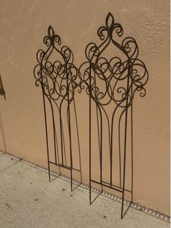 Metal Plant Trellis