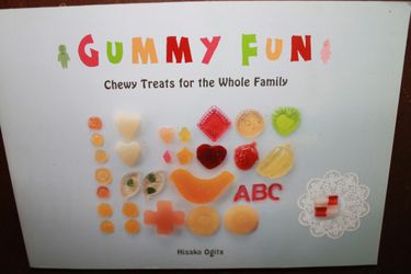 Japanese Gummy Fun cook book