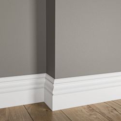 4 Inch Baseboard Moulding 16 Feet Long