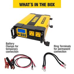 DeWalt 1,000 Watt Power Inverter