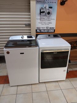 Smart Maytag Washer And Dryer