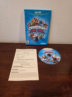 Skylanders Trap Team (Nintendo Wii U) With Incert Video Game