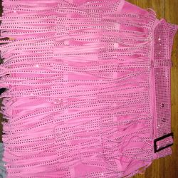 Nylon apparel skirt small