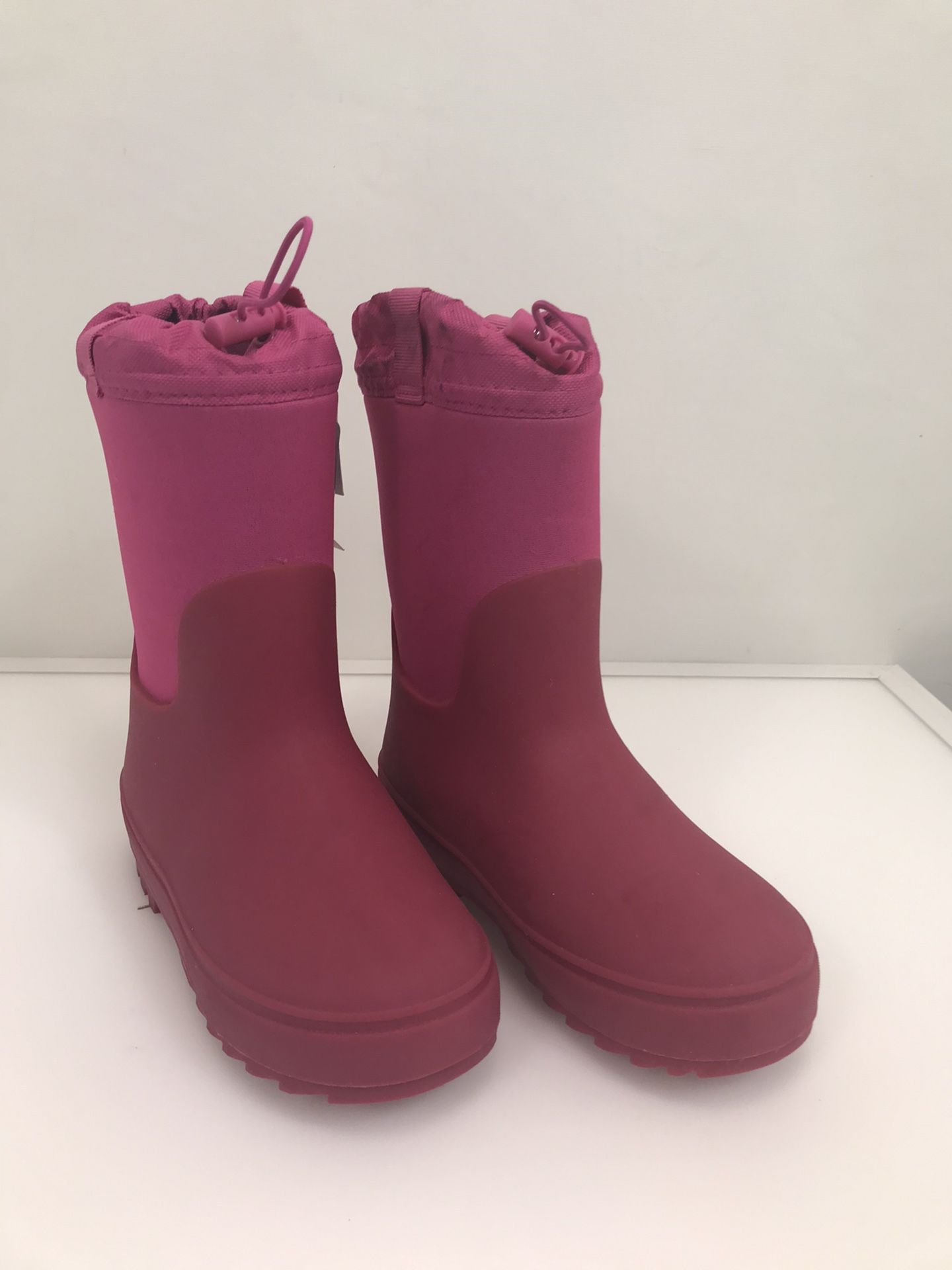 Girls rain boots