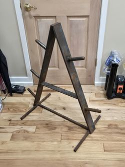 Weight Tree for Olympic or Standard Weights
