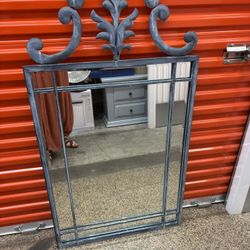 Mirror/metal framed mirror/wall mirror