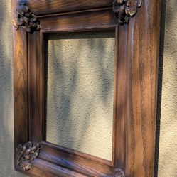 Vintage Wood Frame