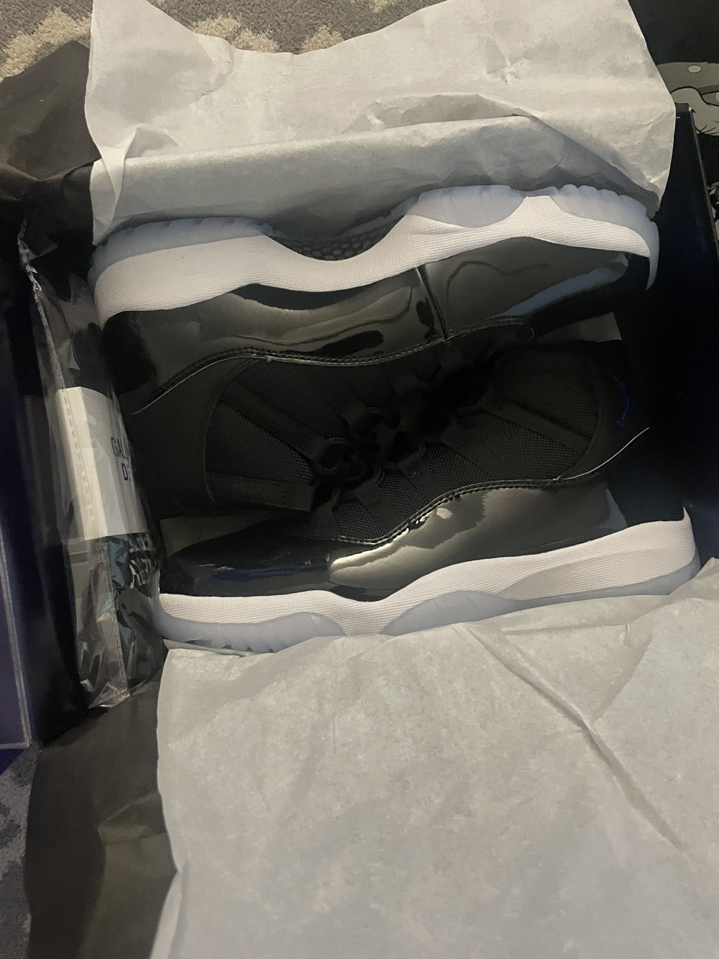 Jordan 11 Spacejam