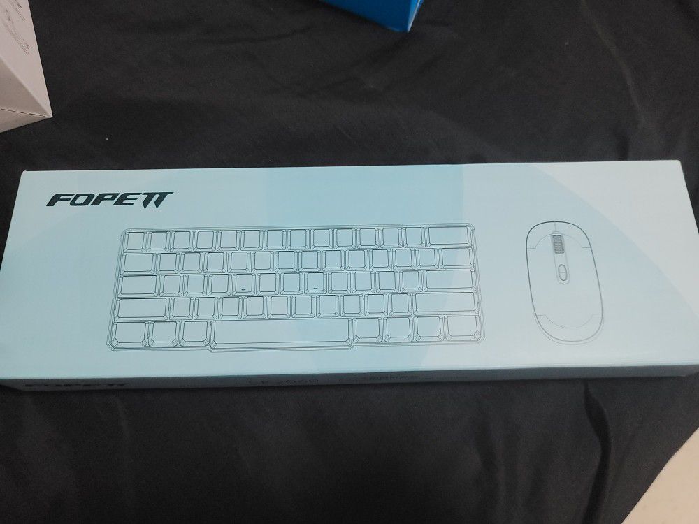 Fopett Keyboard And Mouse 