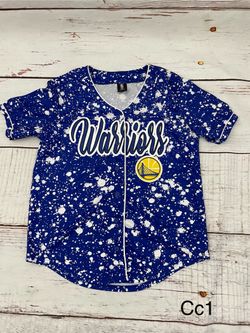 Golden State Warriors NBA Jersey Steph Curry 46 Size Medium