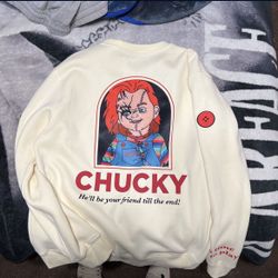 Chucky Sweat Shirt Xl