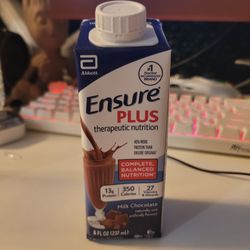 NEW ENSURE PLUS CASES