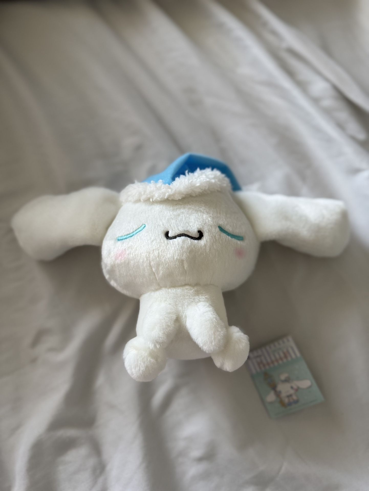 Sleeping Cinnamoroll Plush