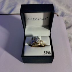 10 Karat Gold Ring Keepsake