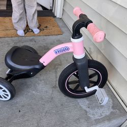 Pink Tricycle Balance Bike