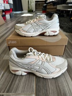 Asics Women’s GT-2160 Running Shoes - Cream White - Size 7.5, 8.5, 9.5