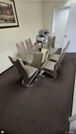 Six Dining Chairs