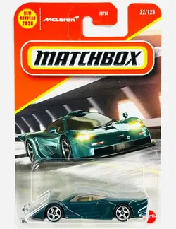 Matchbox McLaren F1 Die-Cast Car 32/125
