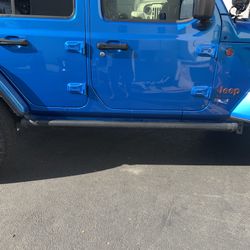 Jeep Power Steps AMPS brand Running Boards
