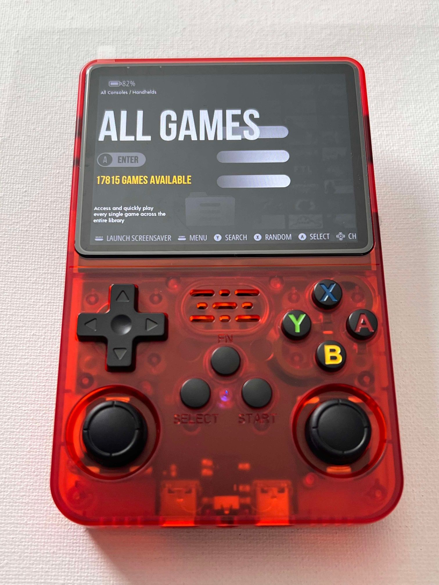 handheld Game Consoles Preloaded With 15,000+ Games