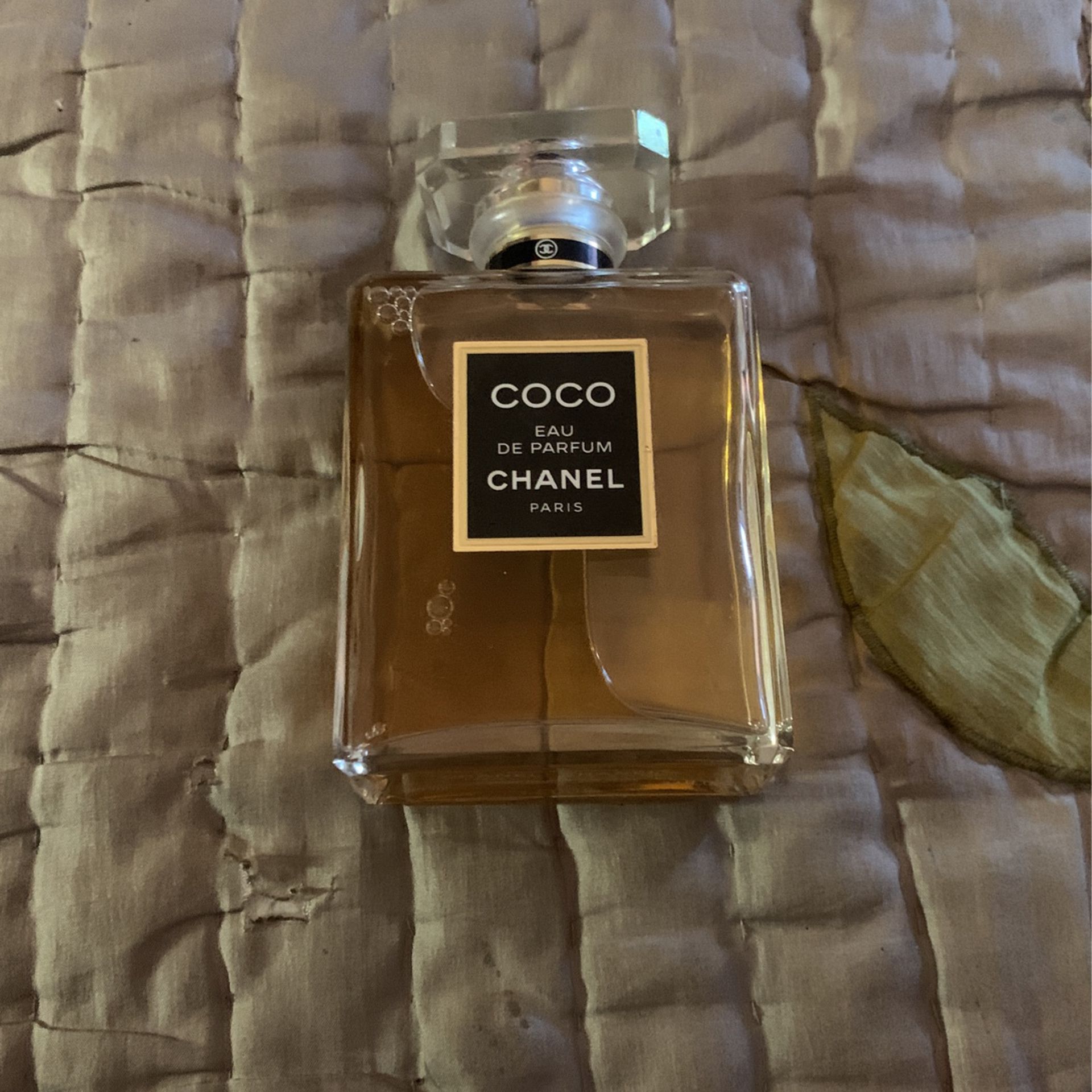 3.4 oz Coco Chanel Perfume Spray 