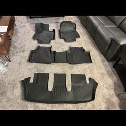 Toyota Grand Highlander 2024-25 (7 Seats Only), All Weather Floor Liners/Mats