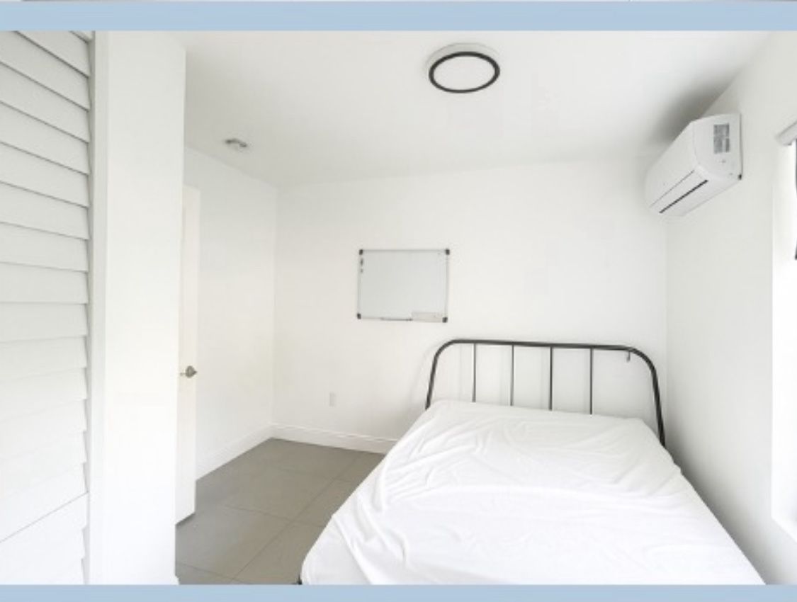 Queen Metal Bed Frame + Mattress – Great Condition!