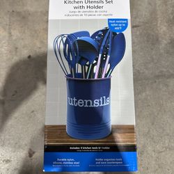 10 PieceCooking Utensils