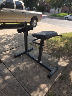 Workout equipment