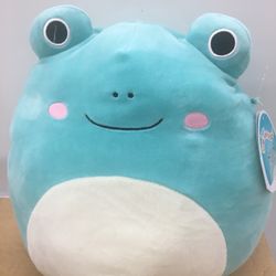 Squishmallow Robert 12” Frog