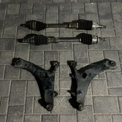 Subaru Forester XT AWD  - Front Axles And Control Arms