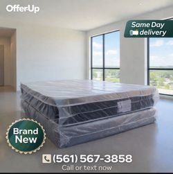 Brand New Queen Pillowtop Set / We Offer Delivery 🚚