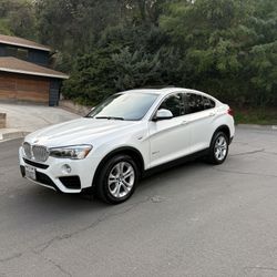 2016 BMW X4 XDrive28i