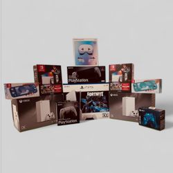 PlayStation 5 Xbox X , Nintendo Switch Oled Lleva En Pagos 