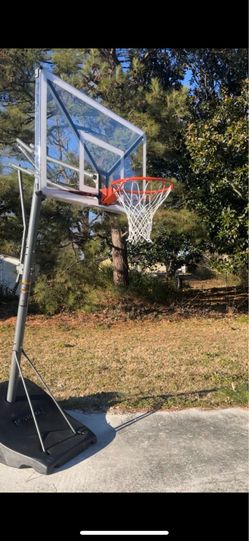Silverback NXT 54 Portable Basketball Hoop