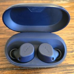 Jabra Elite 7 Active – Navy Blue – Excellent Condition
