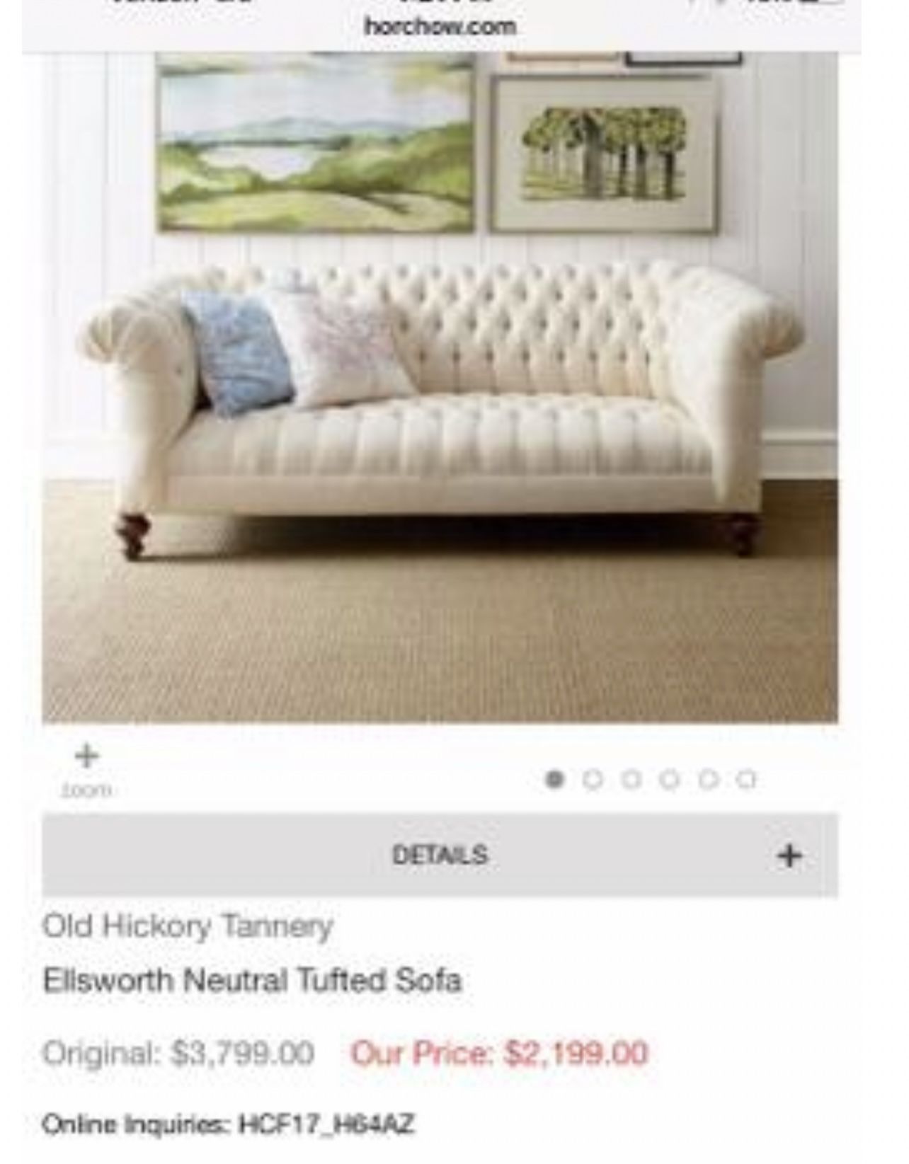 Sofa Couch Chairs Ottoman