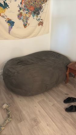 Luxury bean bag chair