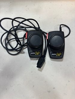 Atari 2600 - Paddle Pong Controllers Original Heavy Sixer Version