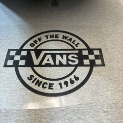 Vans New Shirt Xl