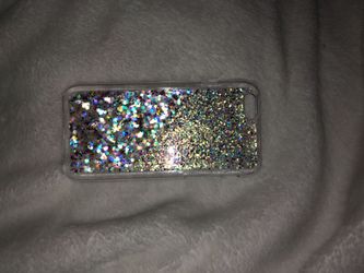 iPhone 6 glitter case