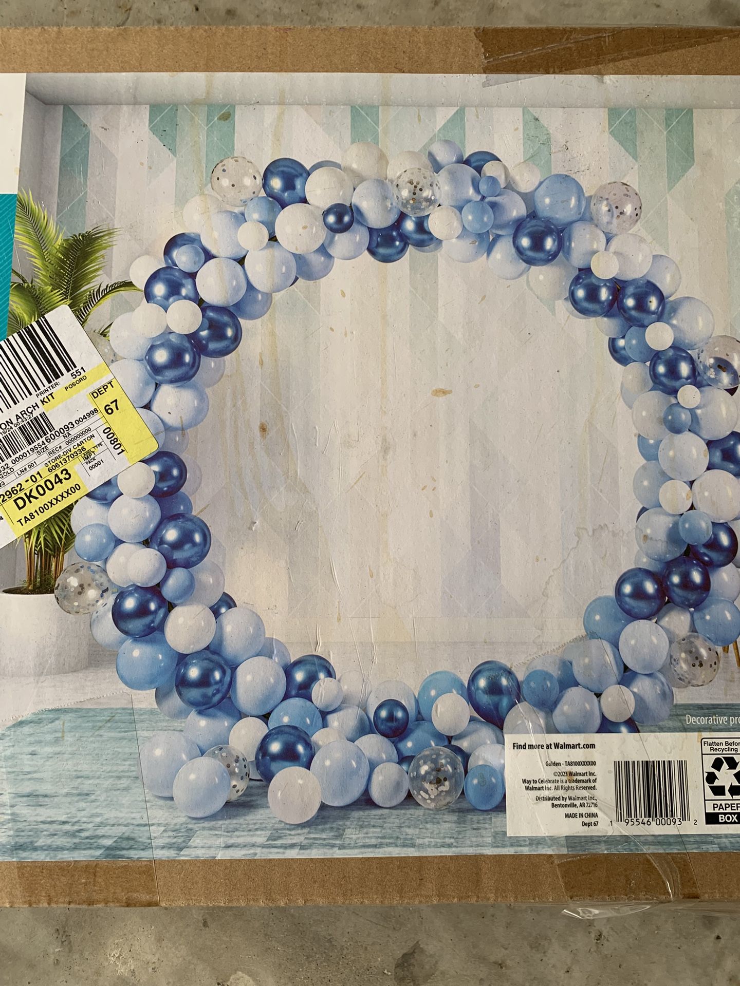 Balloon Arch Kit
