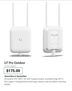U7 Outdoor Wifi Antenna