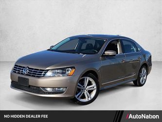2015 Volkswagen Passat