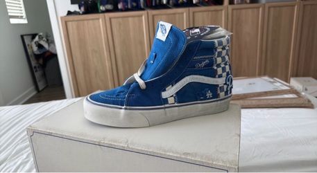 Dodgers Vans 2026 High Top 9.5