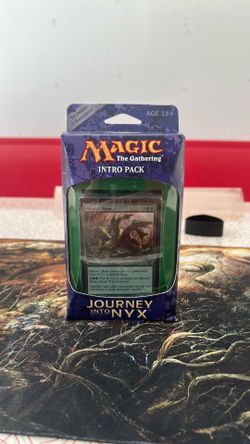 Journey Into Nyx - Intro Pack - The Wilds and the Deep - Journey Into Nyx  MTG Magic the Gathering factory sealed includes 2 booster packs