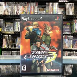 Time Crisis 3 PS2