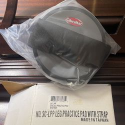 Gibraltar Drum Pad w/strap
