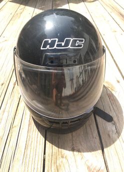 HJC motorcycle helmet