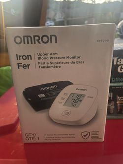 Iron Upper Arm Blood Pressure Monitor BP5000